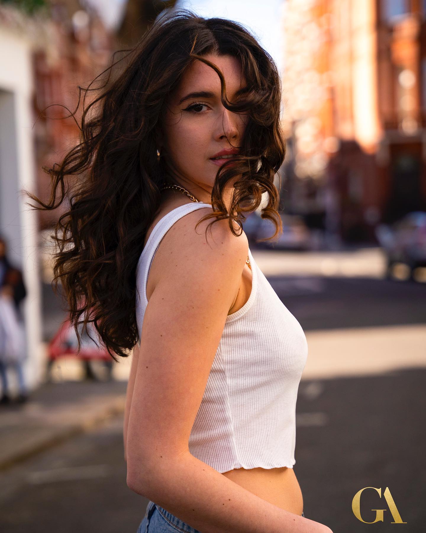 Beautiful styling results at GA Salons showcasing professional hair work