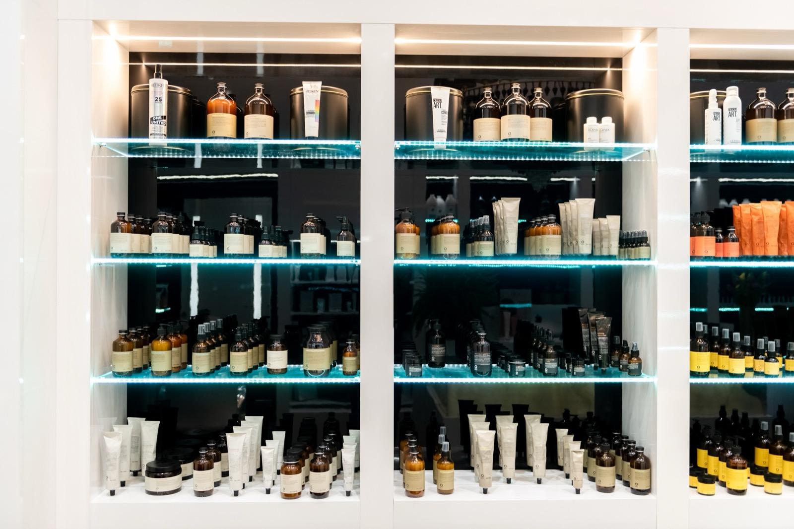 Evera plant-based haircare — retail range developed at GA Salons