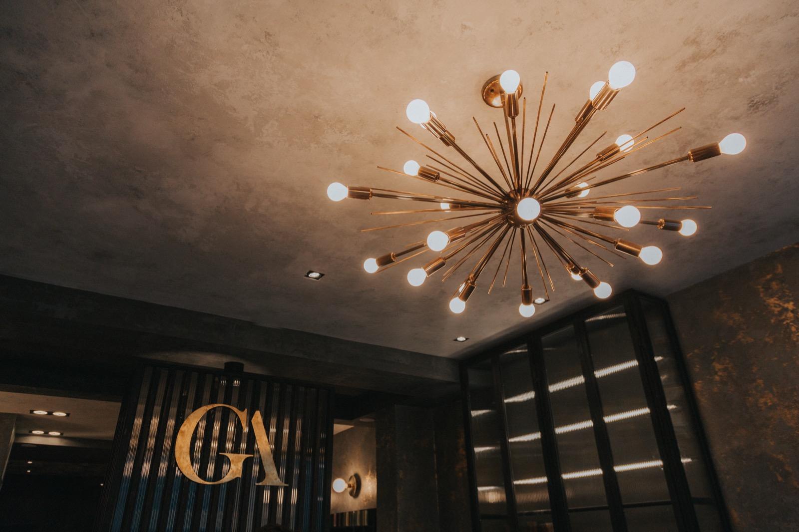 Illuminazione di design e atmosfera