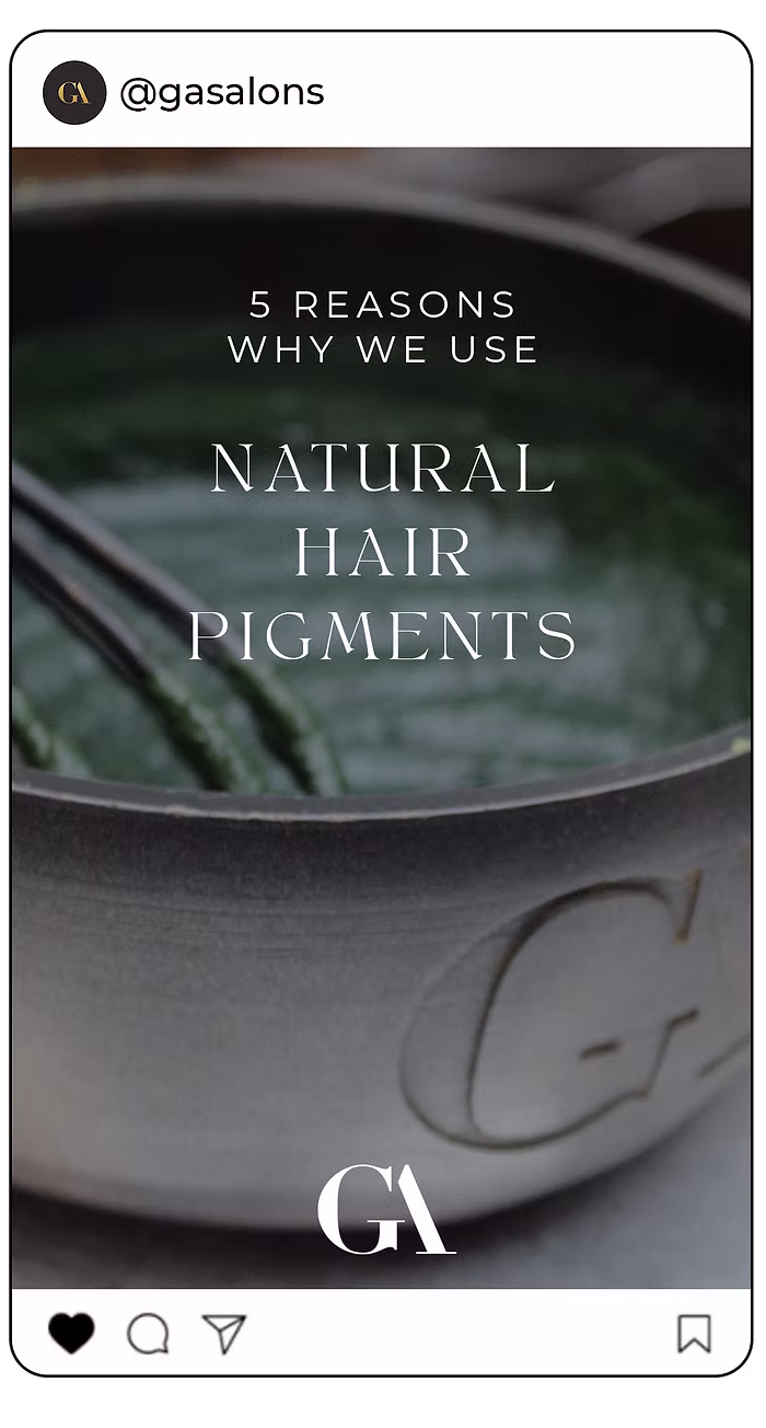 OWAY natural hair care products used at GA Salons