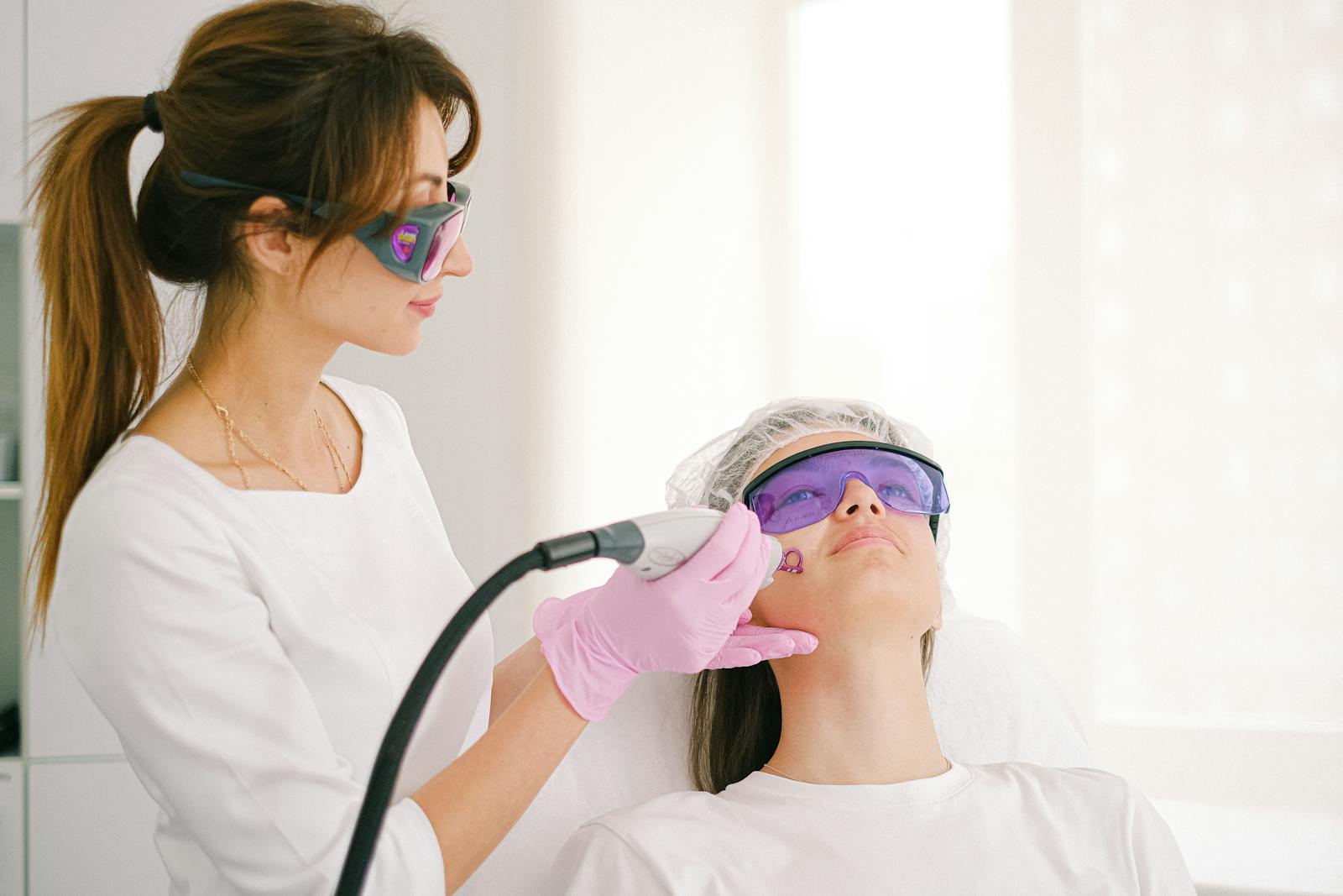 Byonik Facial Laser Treatment at GA Salons London