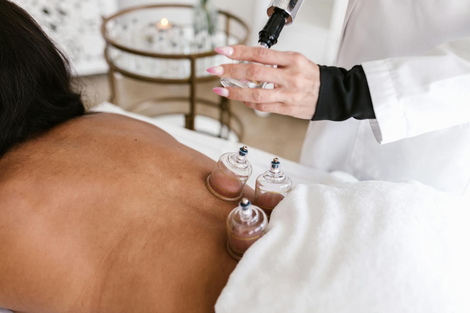 Cupping & Gua Sha Therapy at GA Salons London