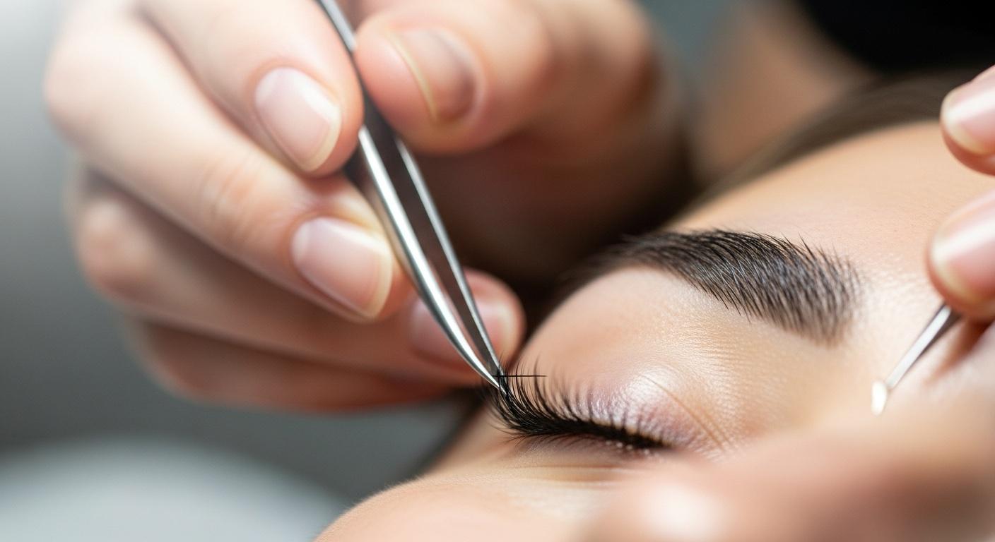 Eyelash & Eyebrows at GA Salons London