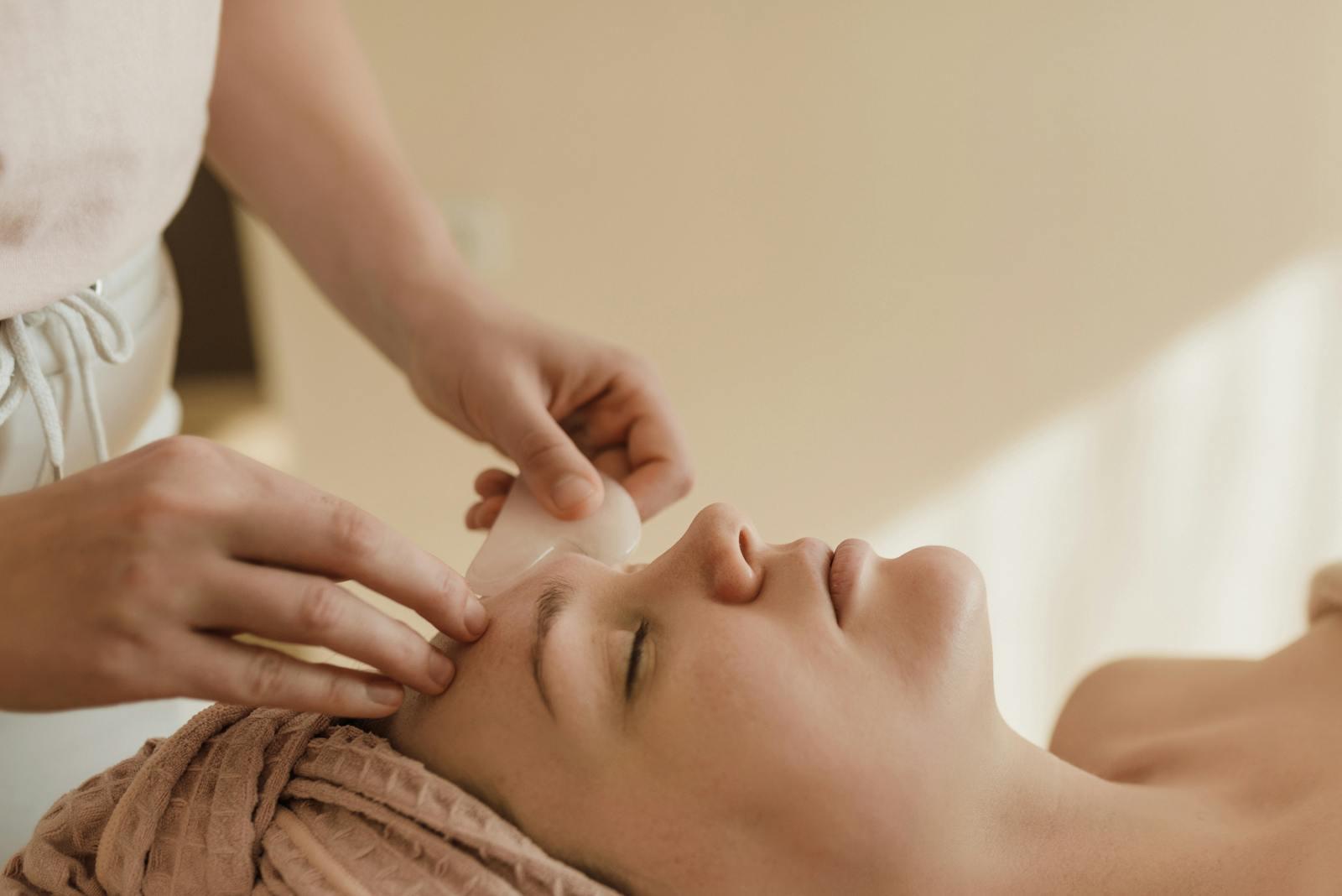 Lymphatic Drainage Facial at GA Salons London