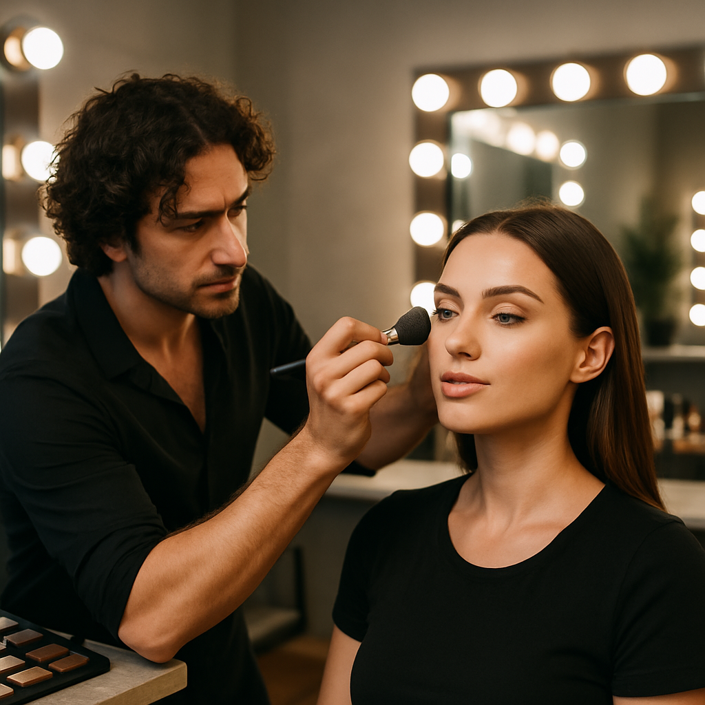 Express Glow-On Makeup