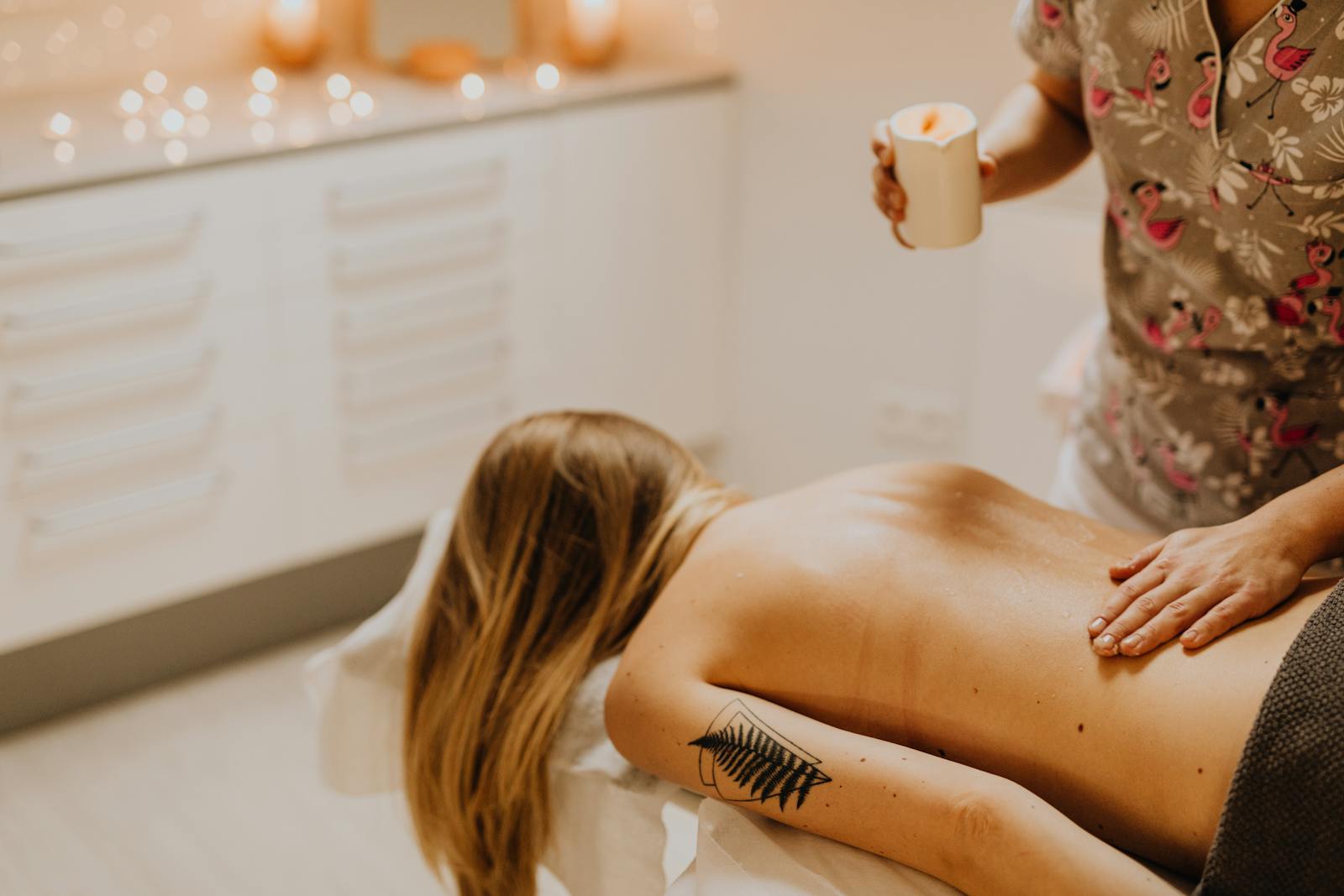 Restorative Relaxing Massage at GA Salons London