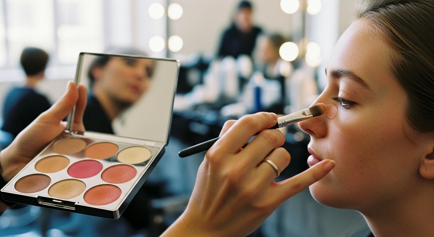 Revolution Makeup at GA Salons London