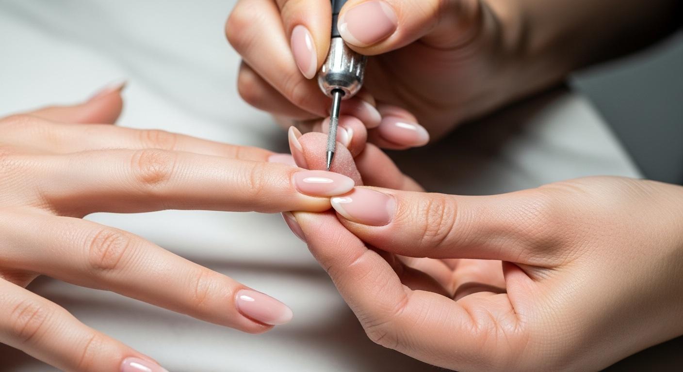 Russian Manicure & Pedicure at GA Salons London