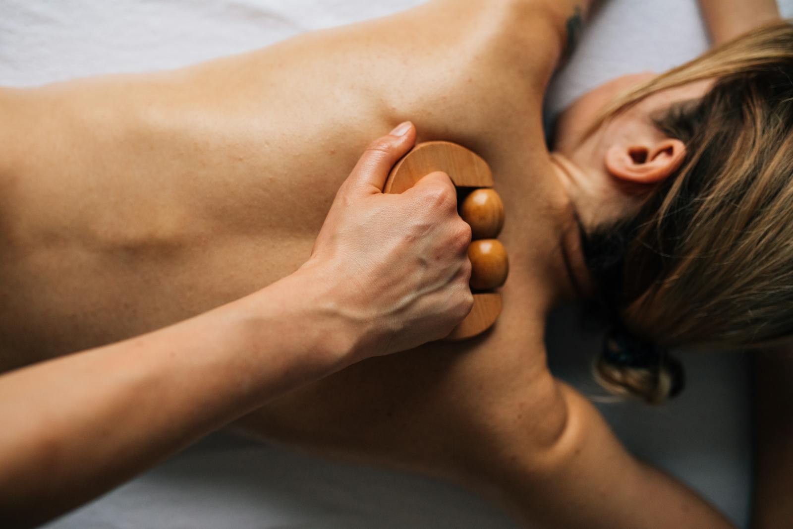 Wood Therapy (Maderotherapy) at GA Salons London