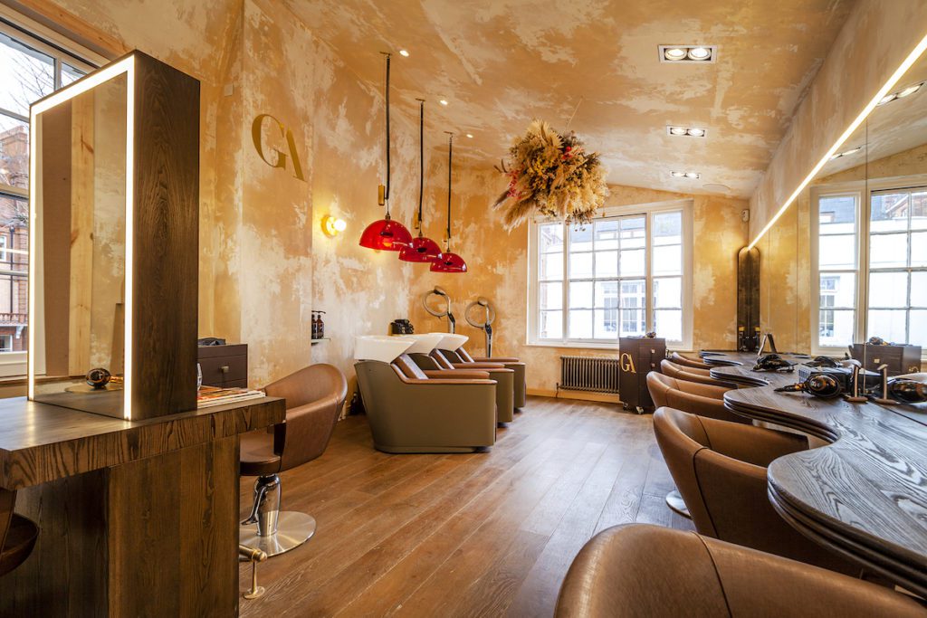 GA Chelsea salon interior