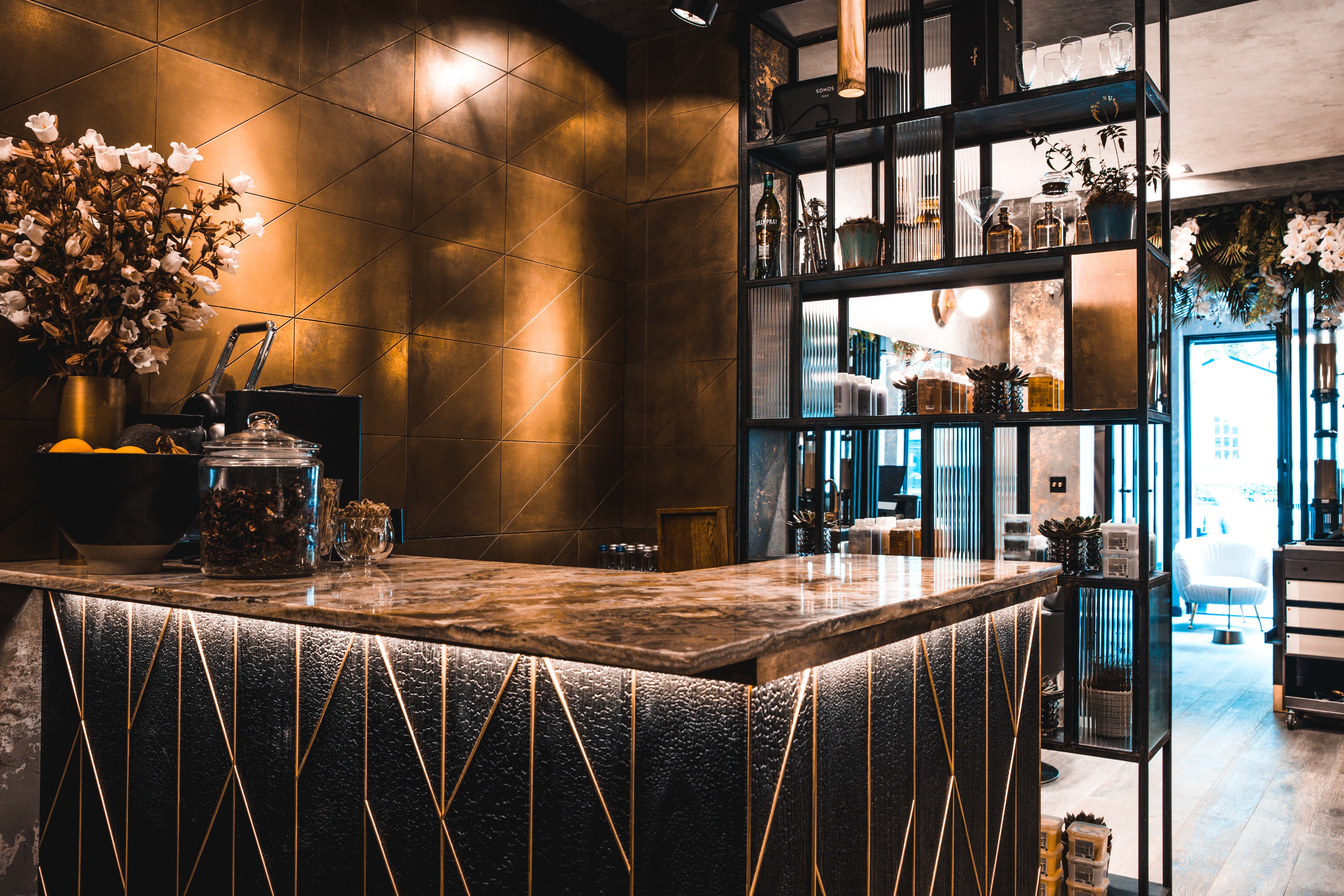 GA Notting Hill salon interior