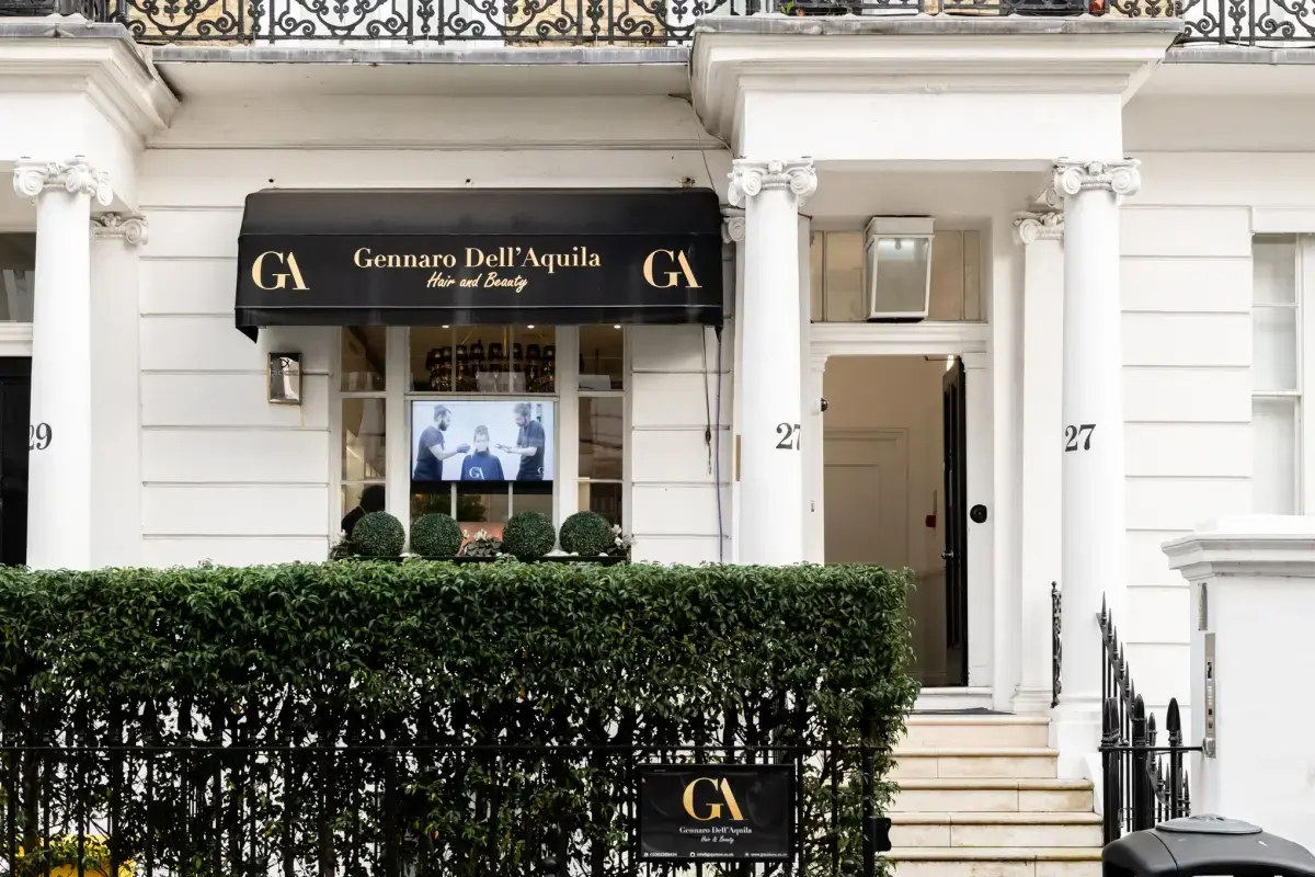 GA South Kensington salon interior
