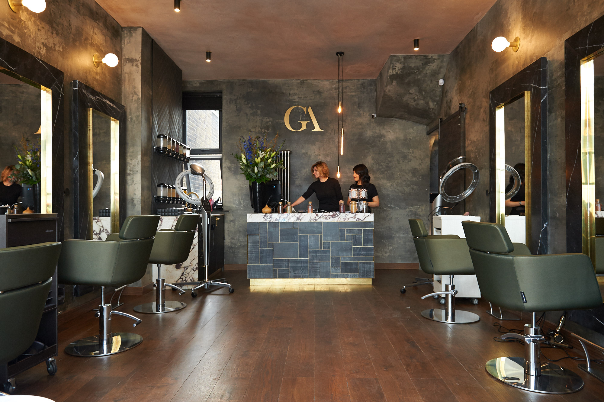 GA Wimbledon salon interior